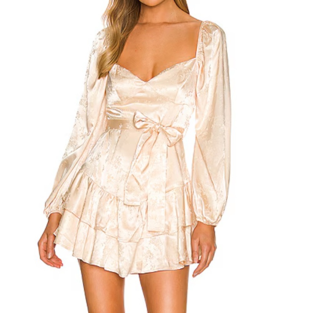 Majorelle Etta mini dress